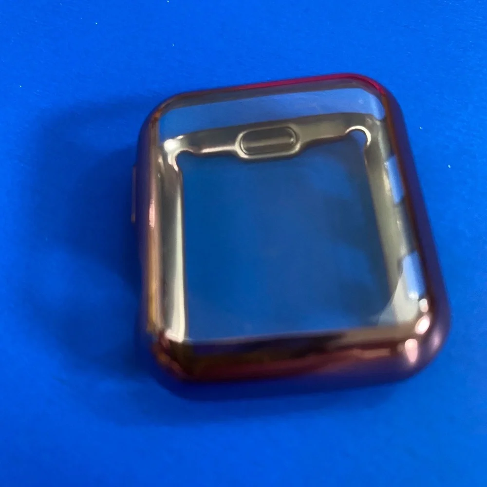 rosegold 38mm apple watch case